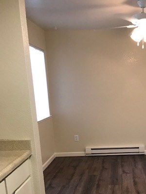 Three bedroom dining room